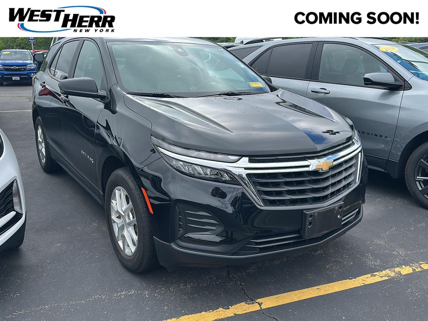 Used 2024 Mosaic Black Metallic Chevrolet LS image 1