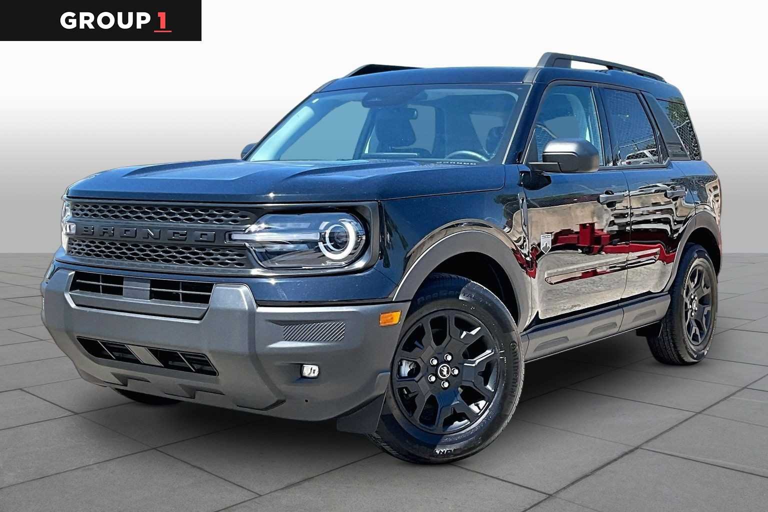 Pre-Owned 2025 Ford Bronco Sport Big Bend