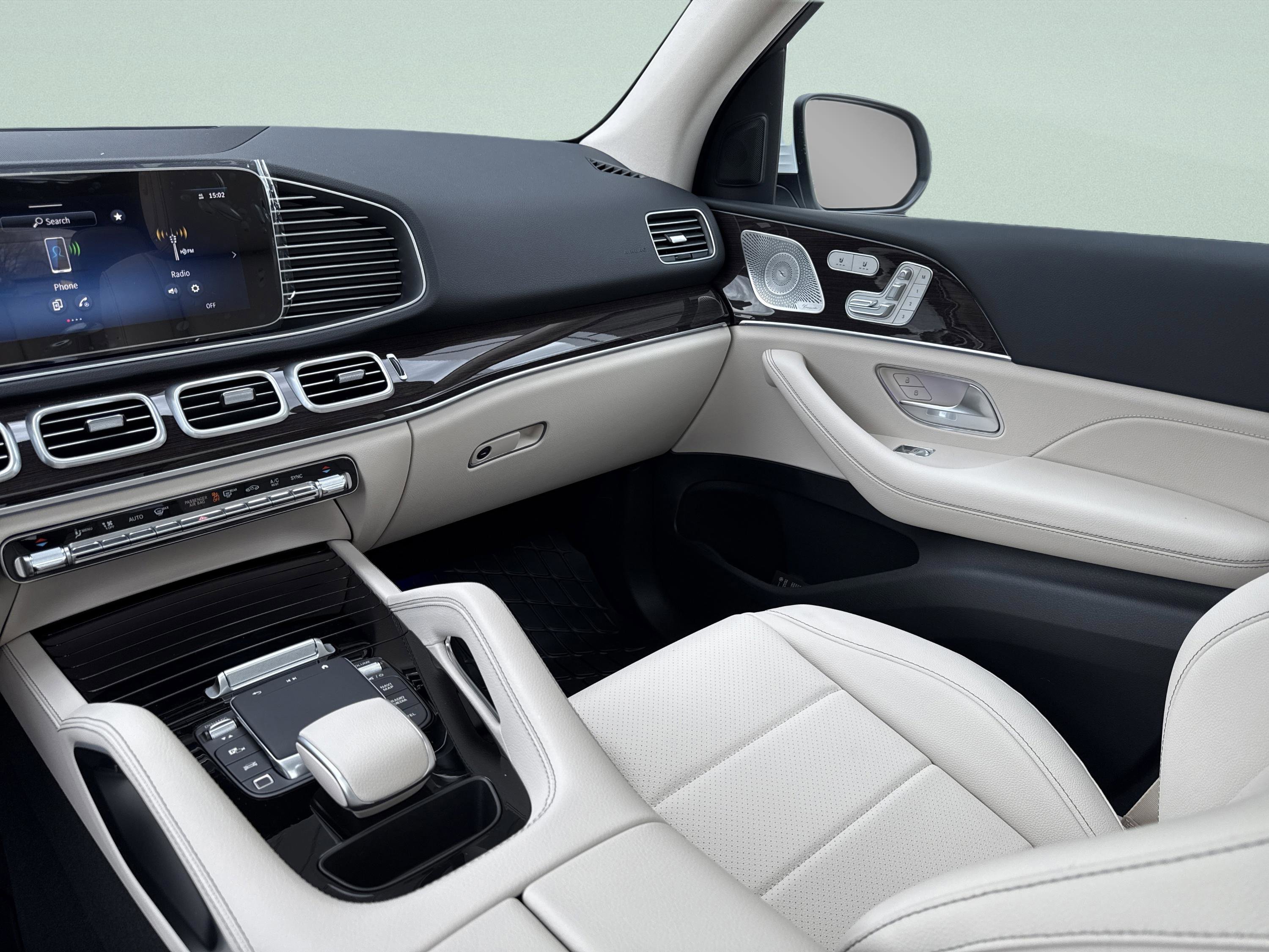 Certified Used 2026 Polar White Mercedes-Benz GLE 450 image 41