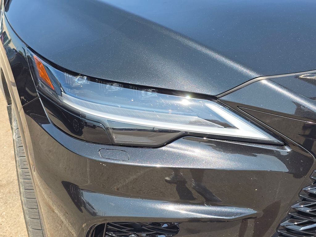 Used 2023 Black Lexus 500h F SPORT Performance image 14
