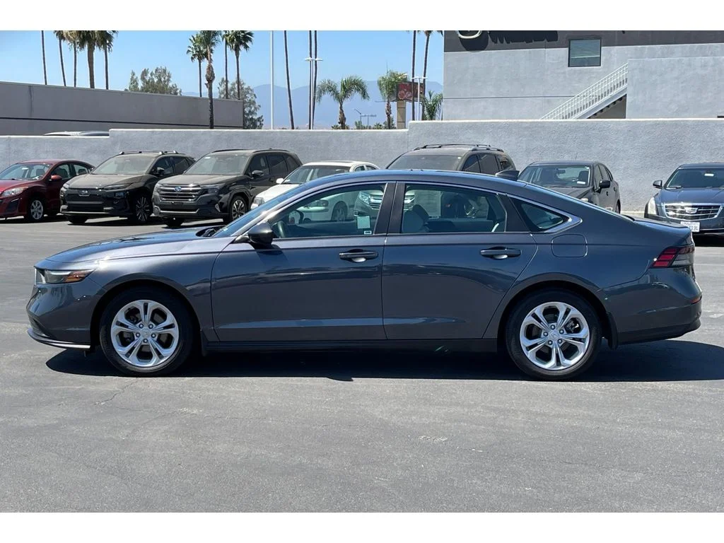 Used 2024 Meteorite Gray Metallic Honda LX image 2