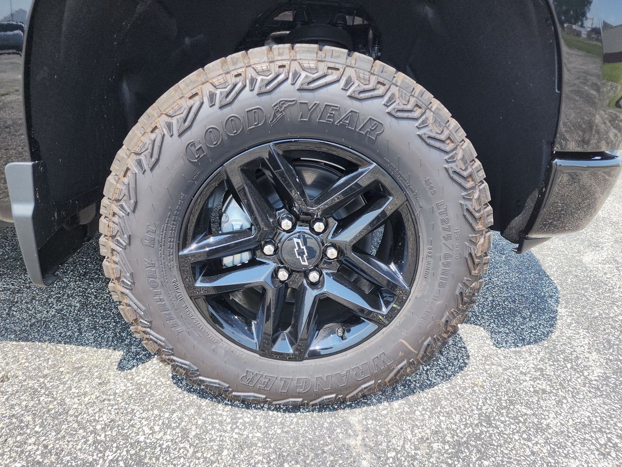 New 2026 Black Chevrolet Custom Trail Boss image 10