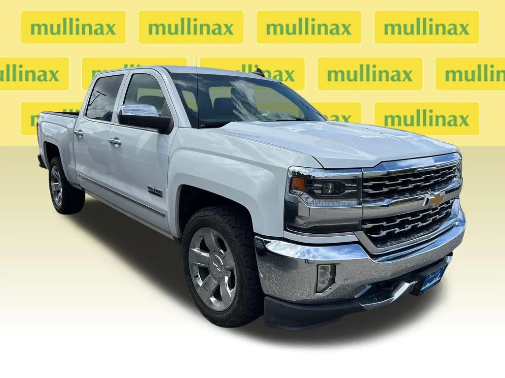 2018 Chevrolet Silverado 1500 LTZ 4X4 Crew Cab Short Box's photo