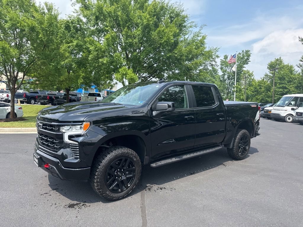 2026 Chevrolet Silverado 1500 LT Trail Boss 4X4 Crew Cab Short Box's photo