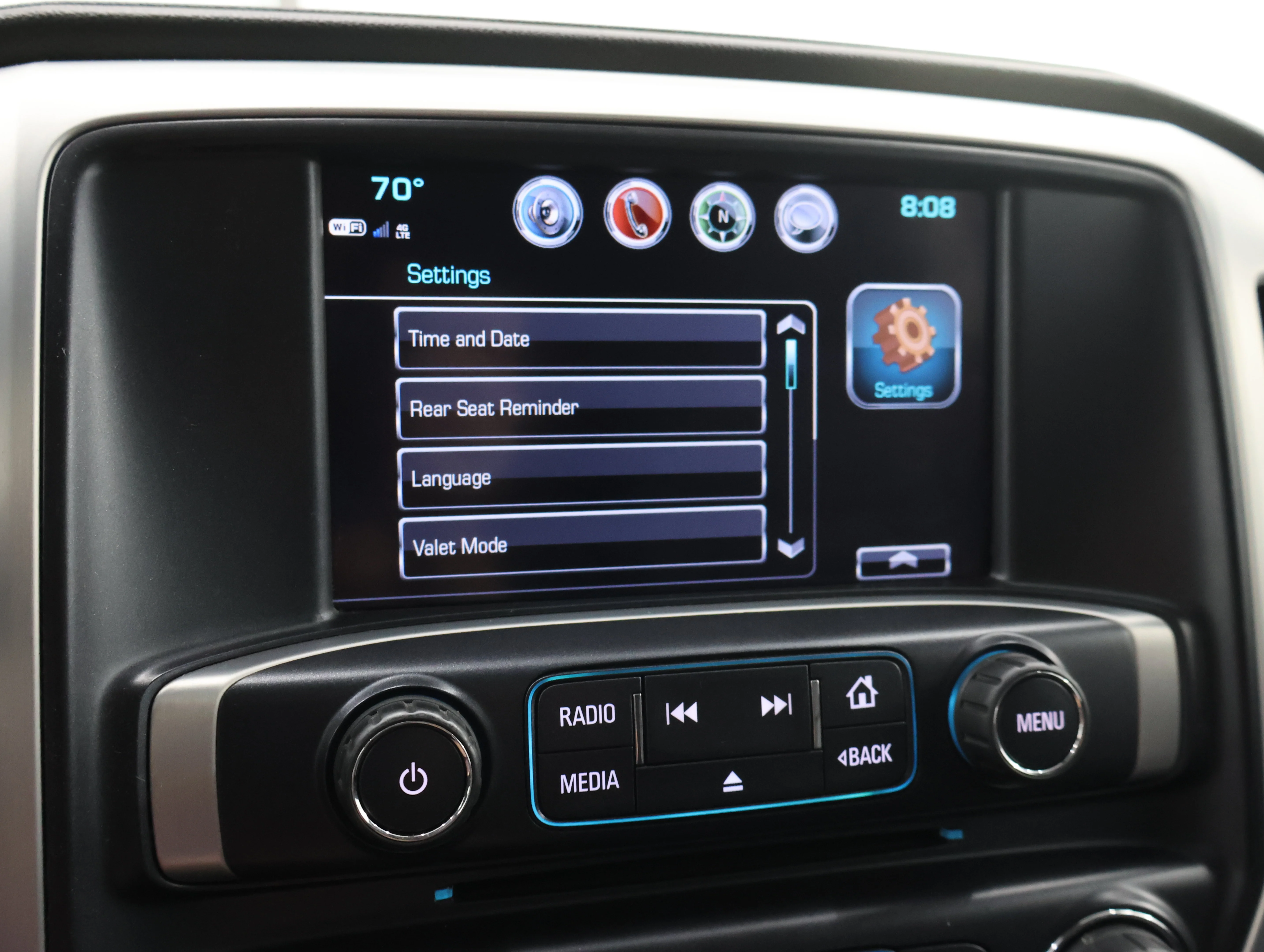 Used 2017 Onyx Black GMC SLT image 47