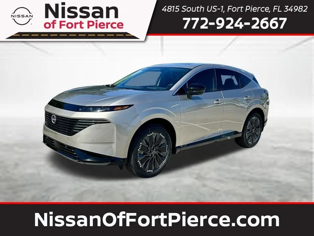 2026 Nissan Murano Platinum