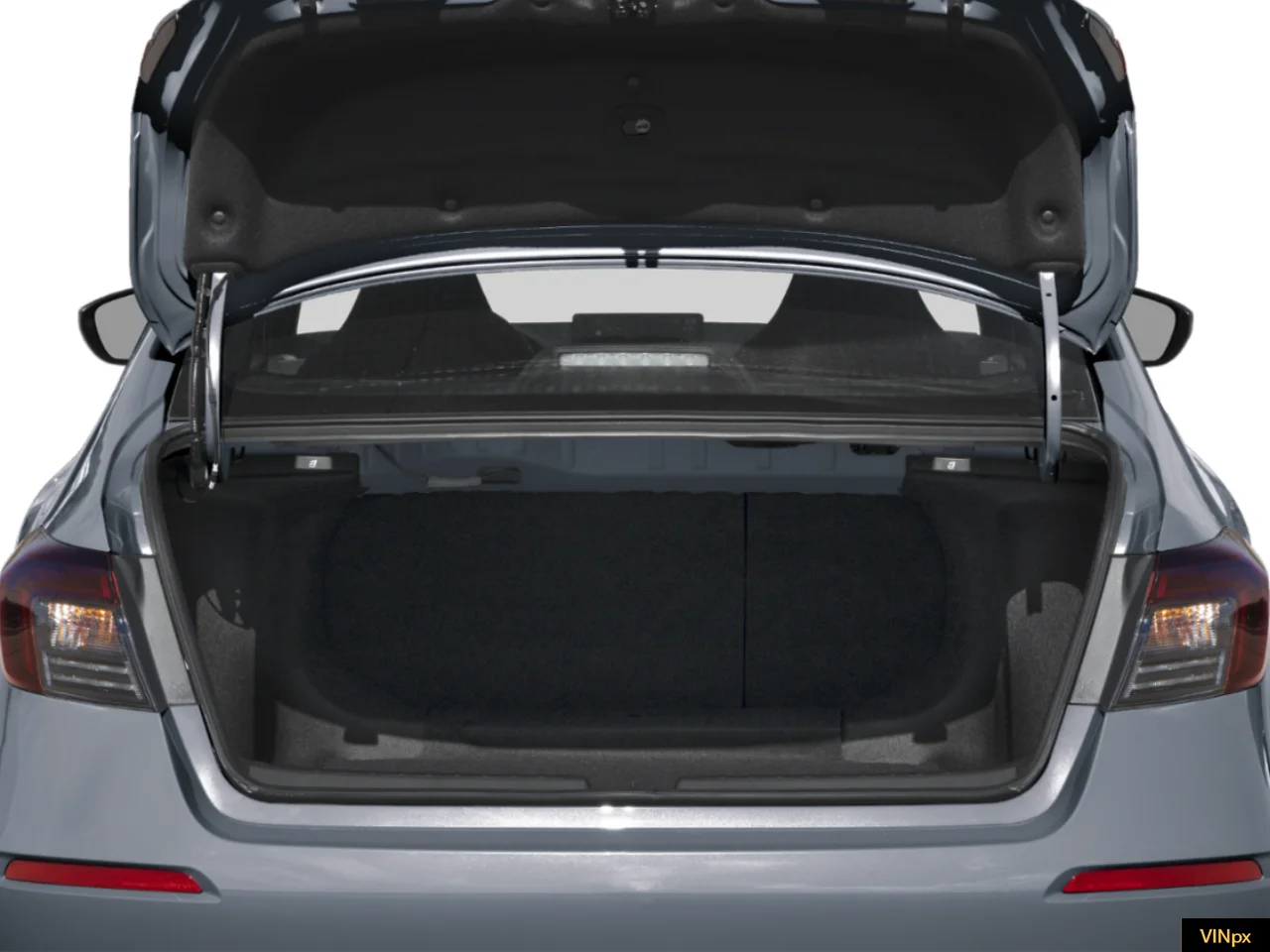 New 2026 Urban Gray Pearl Honda Sedan image 9