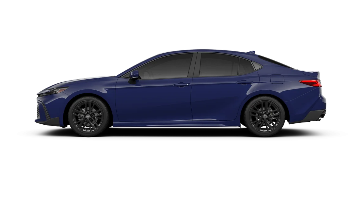 New 2026 Reservoir Blue Toyota SE image 25