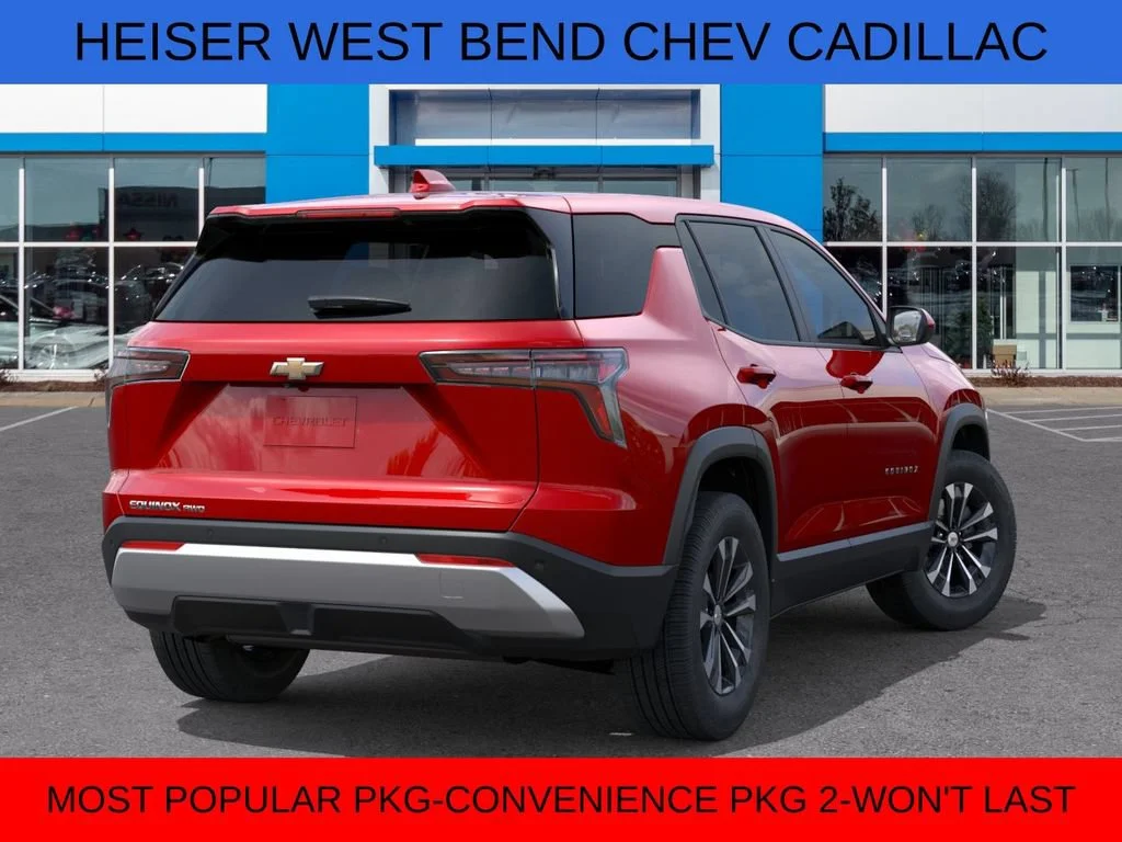 New 2027 Radiant Red Tintcoat Chevrolet LT image 4