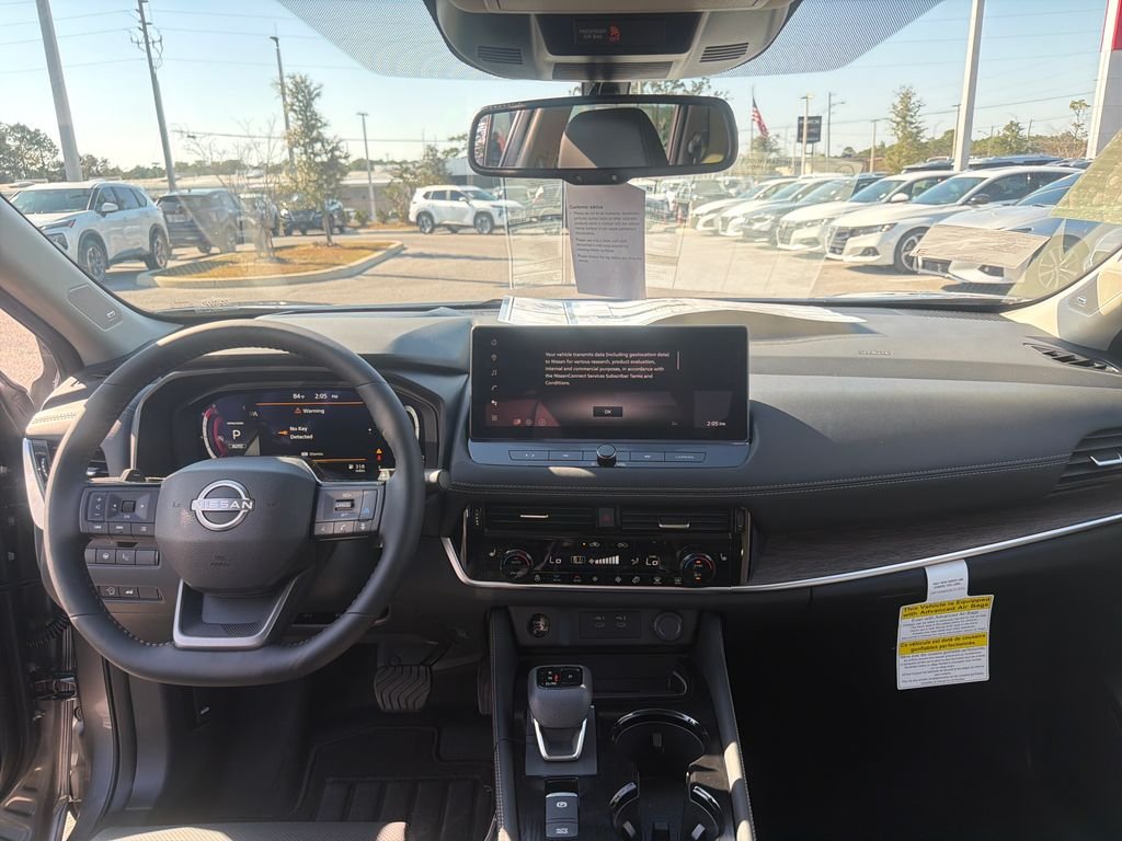 New 2026 Nissan Rogue Platinum 4D Sport Utility