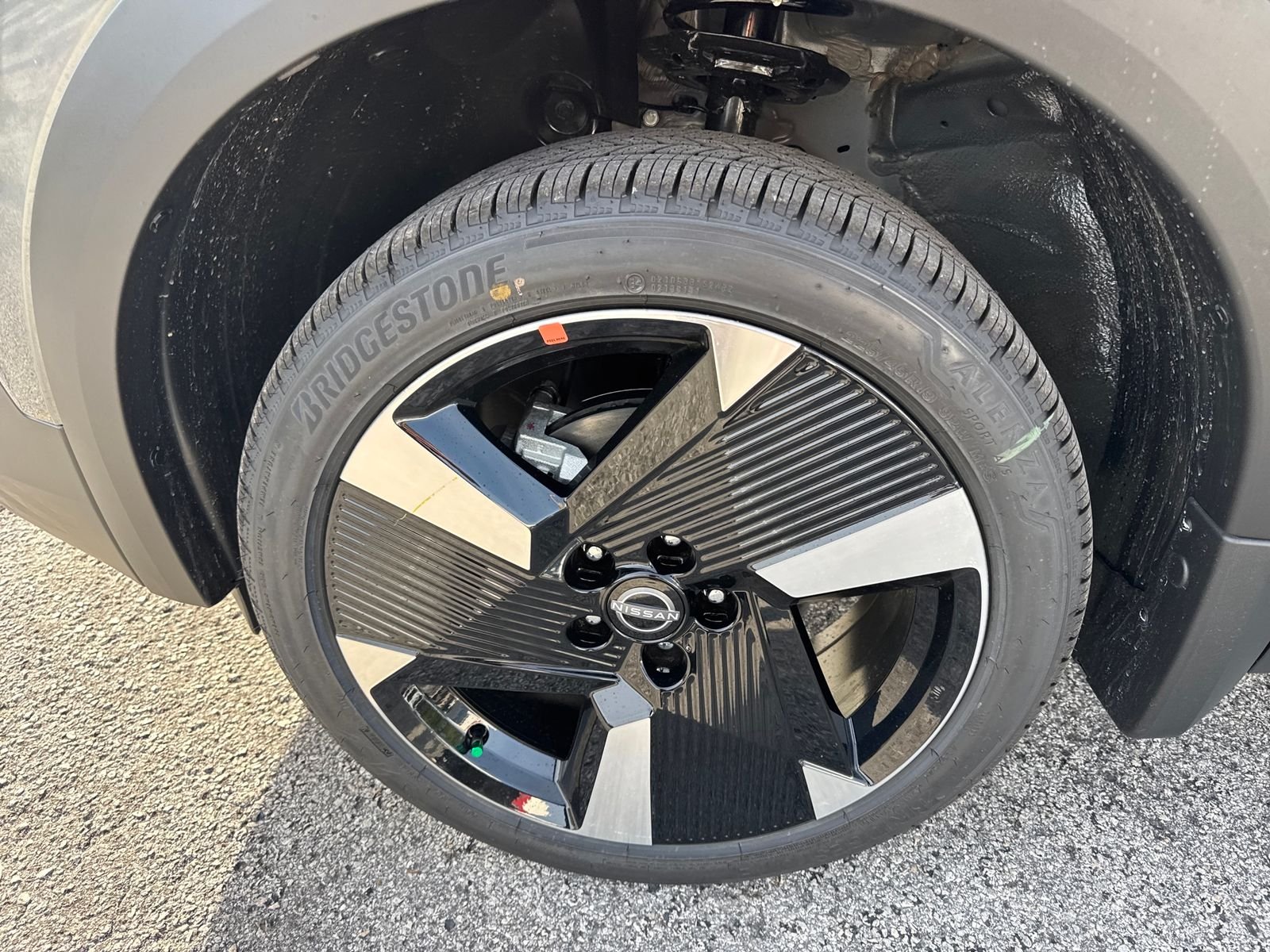 New 2026 Gray Nissan SR image 11