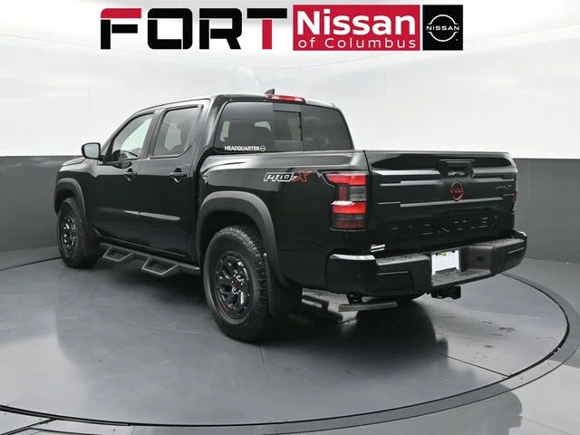 New 2026 Super Black Nissan Crew Cab PRO-X® image 5