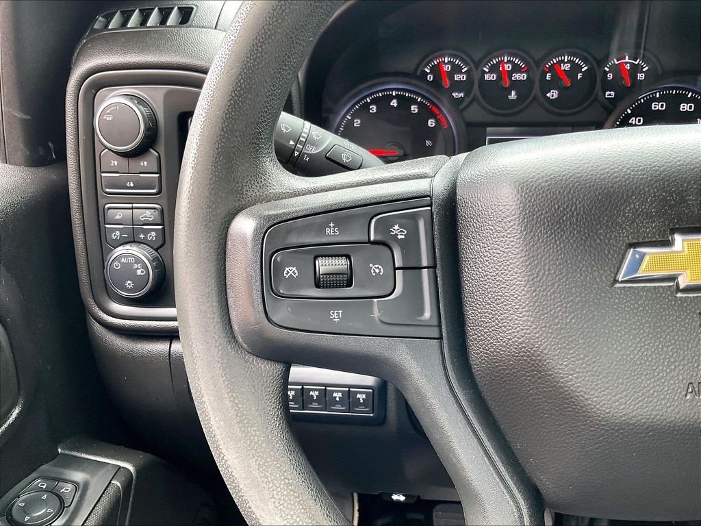 Used 2024 White Chevrolet Work Truck image 22