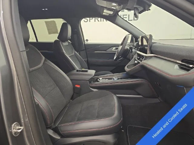 New 2026 Carbonized Gray Metallic Ford ST image 11