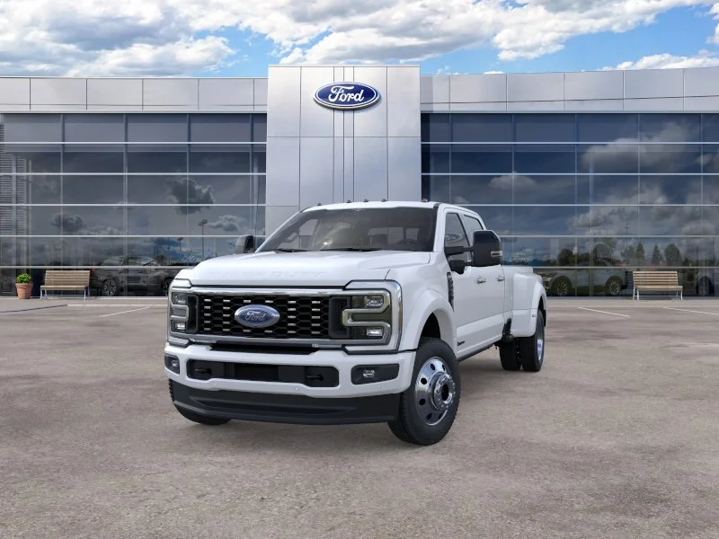 New 2026 Star White Metallic Tri-Coat Ford F-450® Platinum® image 52