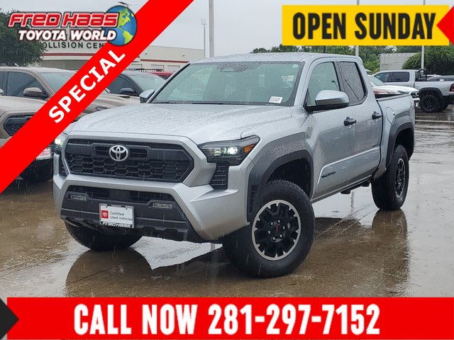 2025 Toyota Tacoma 4WD TRD Off Road