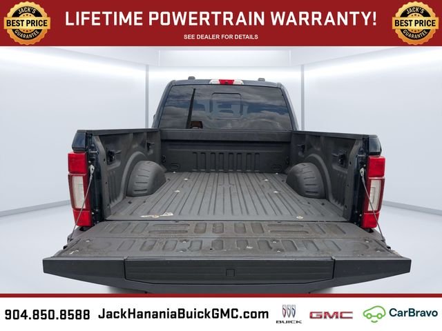 Used 2022 Blue Ford Lariat image 12