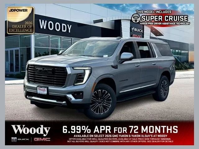 2026 GMC Yukon XL Elevation