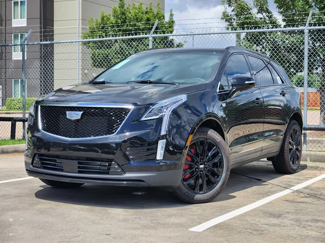 New 2026 Cadillac XT5 Sport