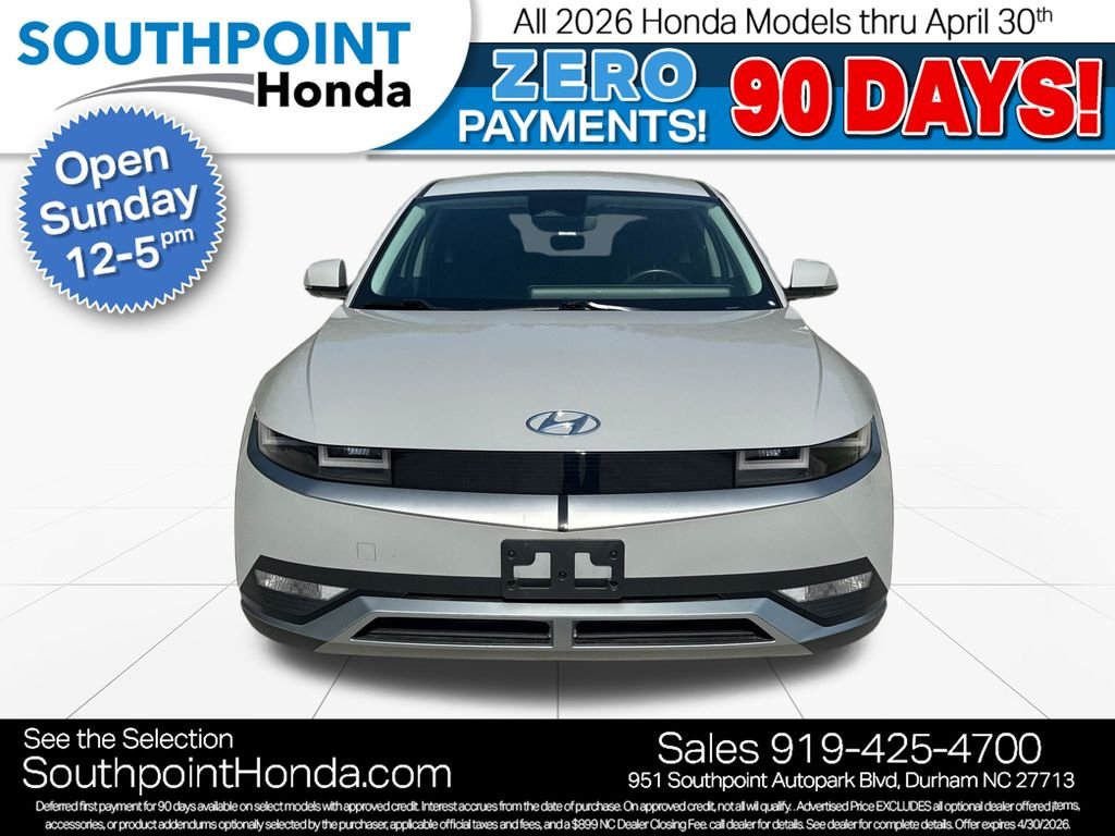 Used 2024 Hyundai IONIQ 5 SE with VIN KM8KM4DB3RU245425 for sale in Durham, NC