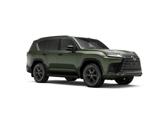 New 2026 Nori Green Pearl Lexus LX 700h OVERTRAIL image 4