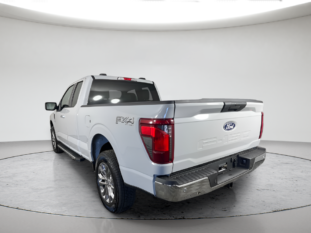 New 2026 White Ford XLT image 7