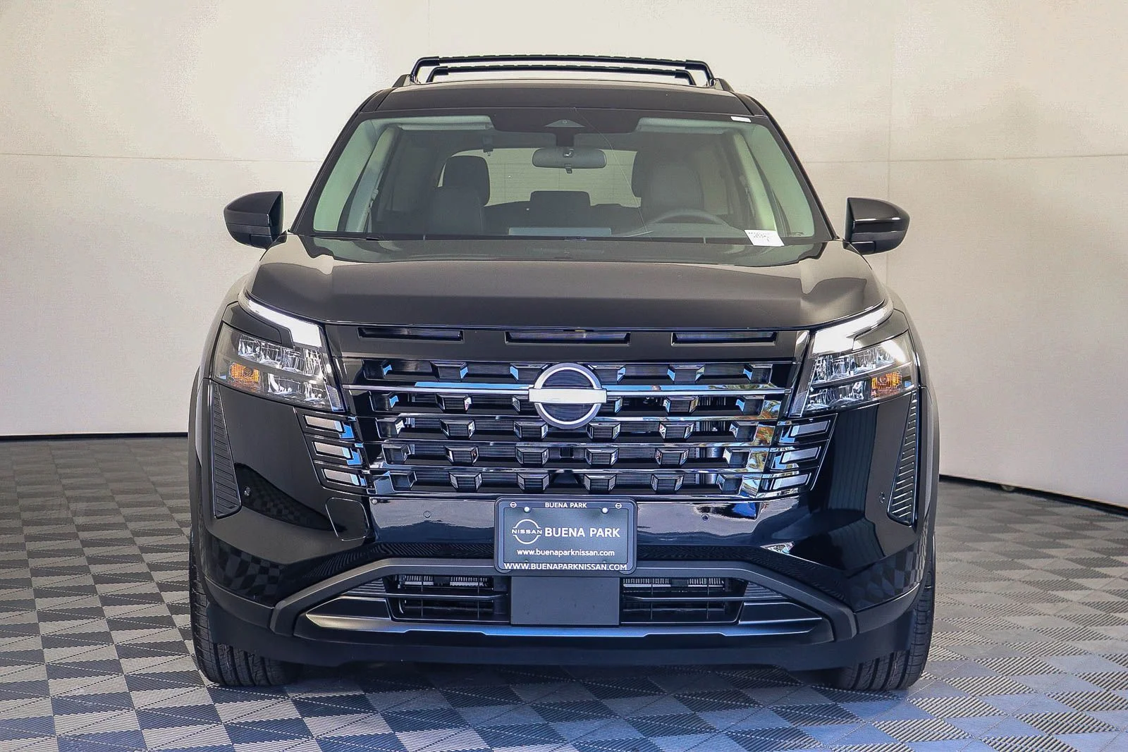 New 2026 Super Black Nissan SV image 2