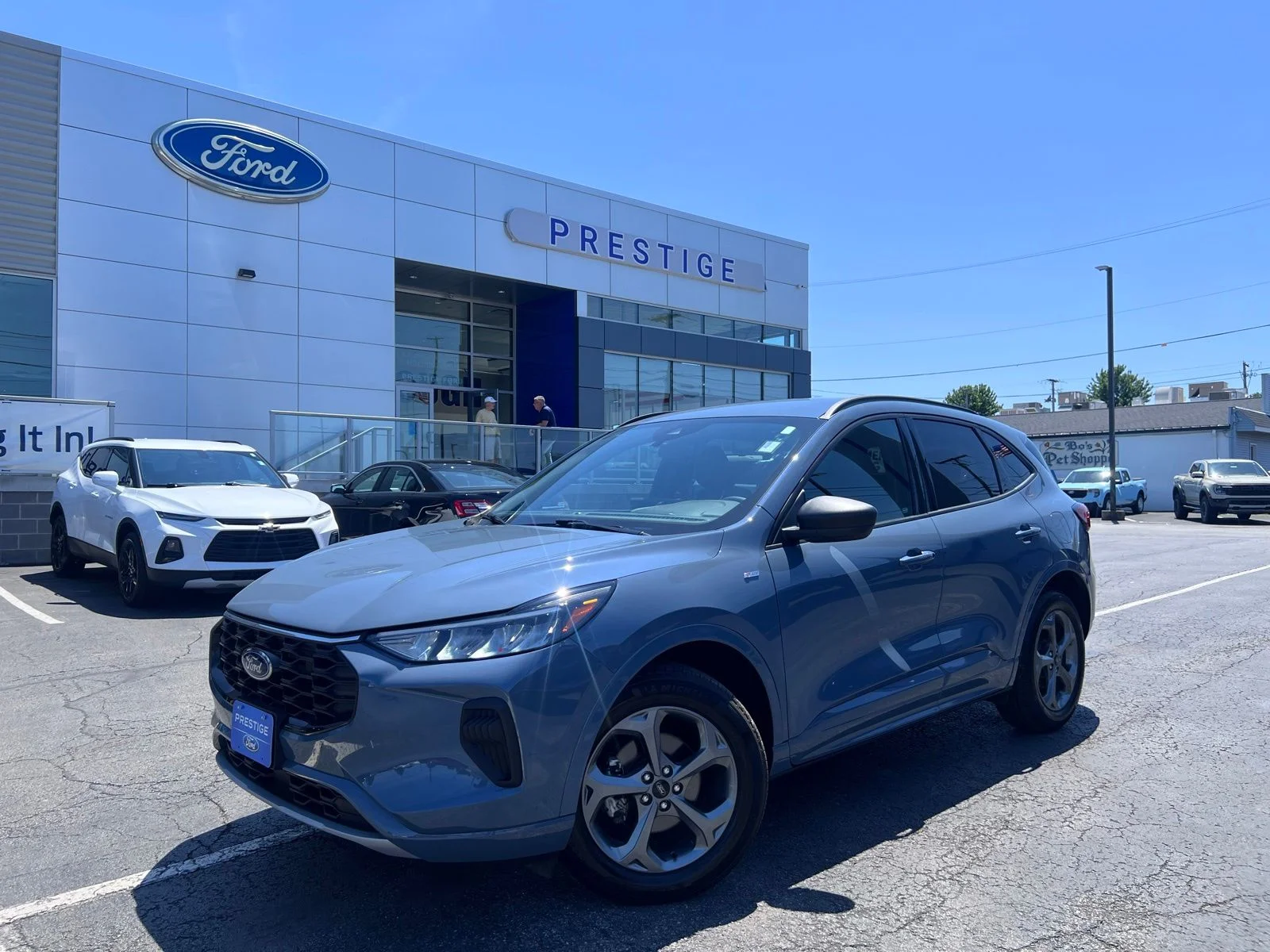 2023 Ford Escape ST-Line AWD's photo