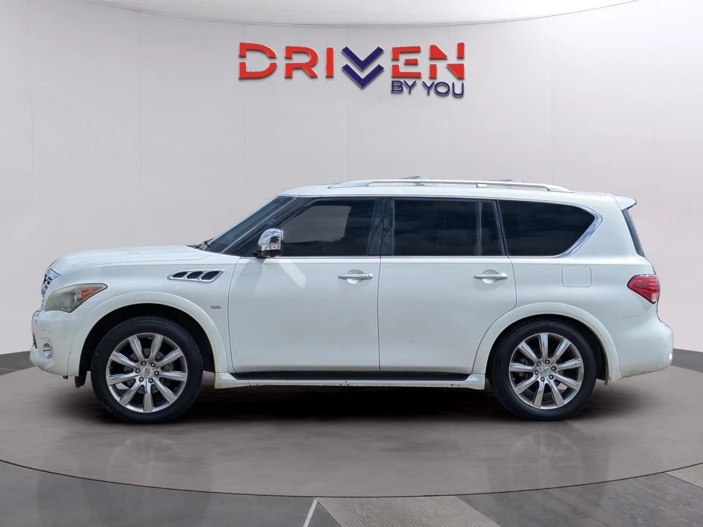 Used 2014 INFINITI QX80 Base with VIN JN8AZ2NFXE9553295 for sale in Columbia, MS