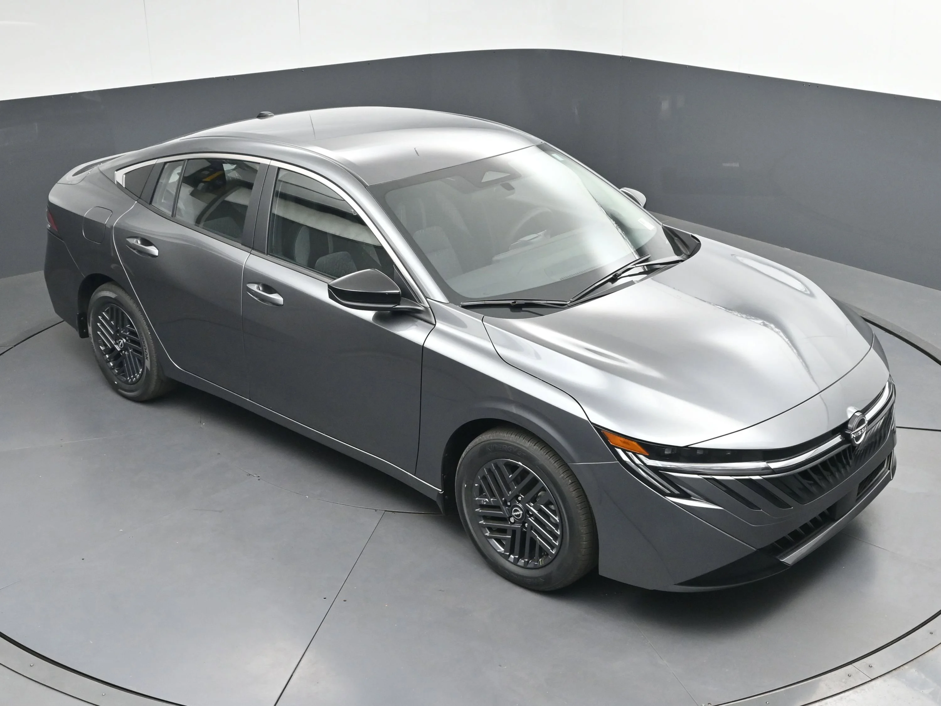 New 2026 Gun Metallic Nissan SV image 29