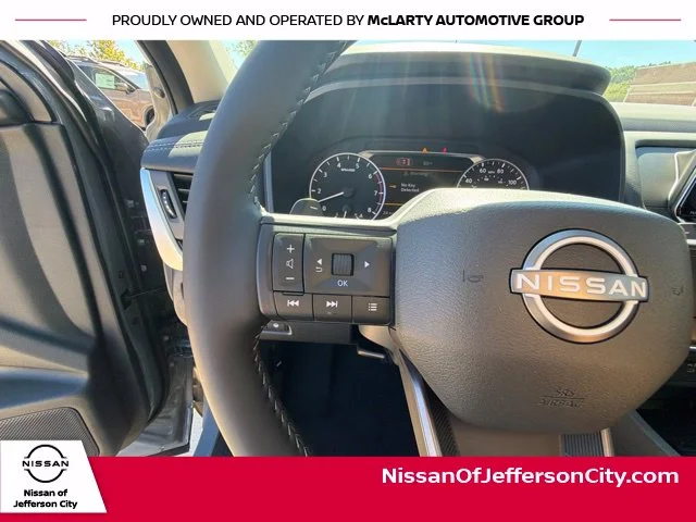 New 2026 Boulder Gray Pearl Nissan SV image 30