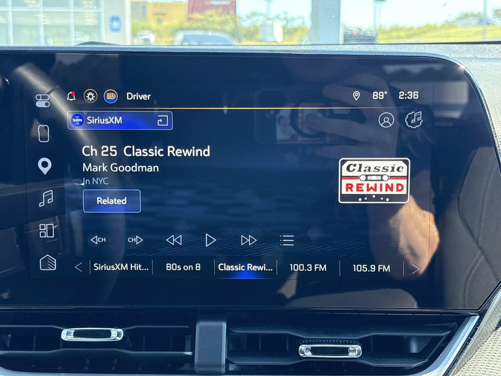 Used 2026 Mosaic Black Metallic Chevrolet FWD LT image 19