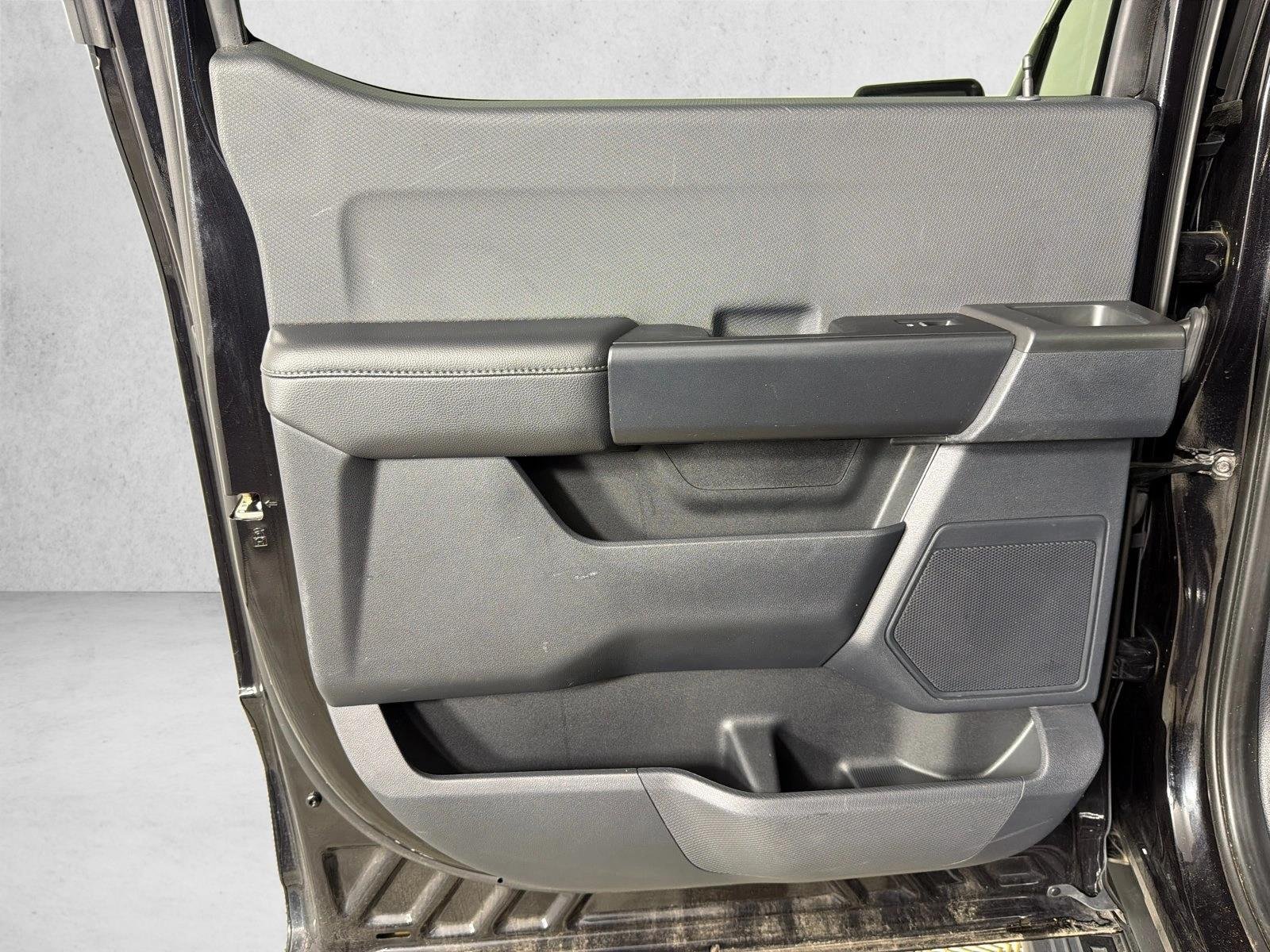 Used 2024 Agate Black Metallic Ford STX image 22
