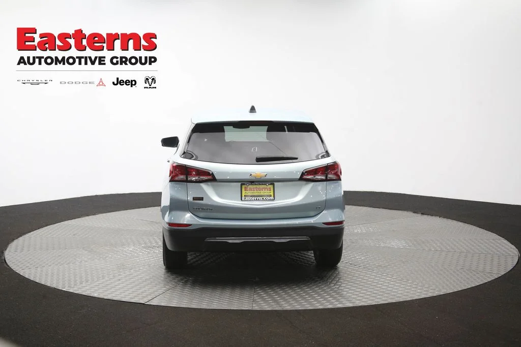 Used 2022 Blue Chevrolet LT image 36