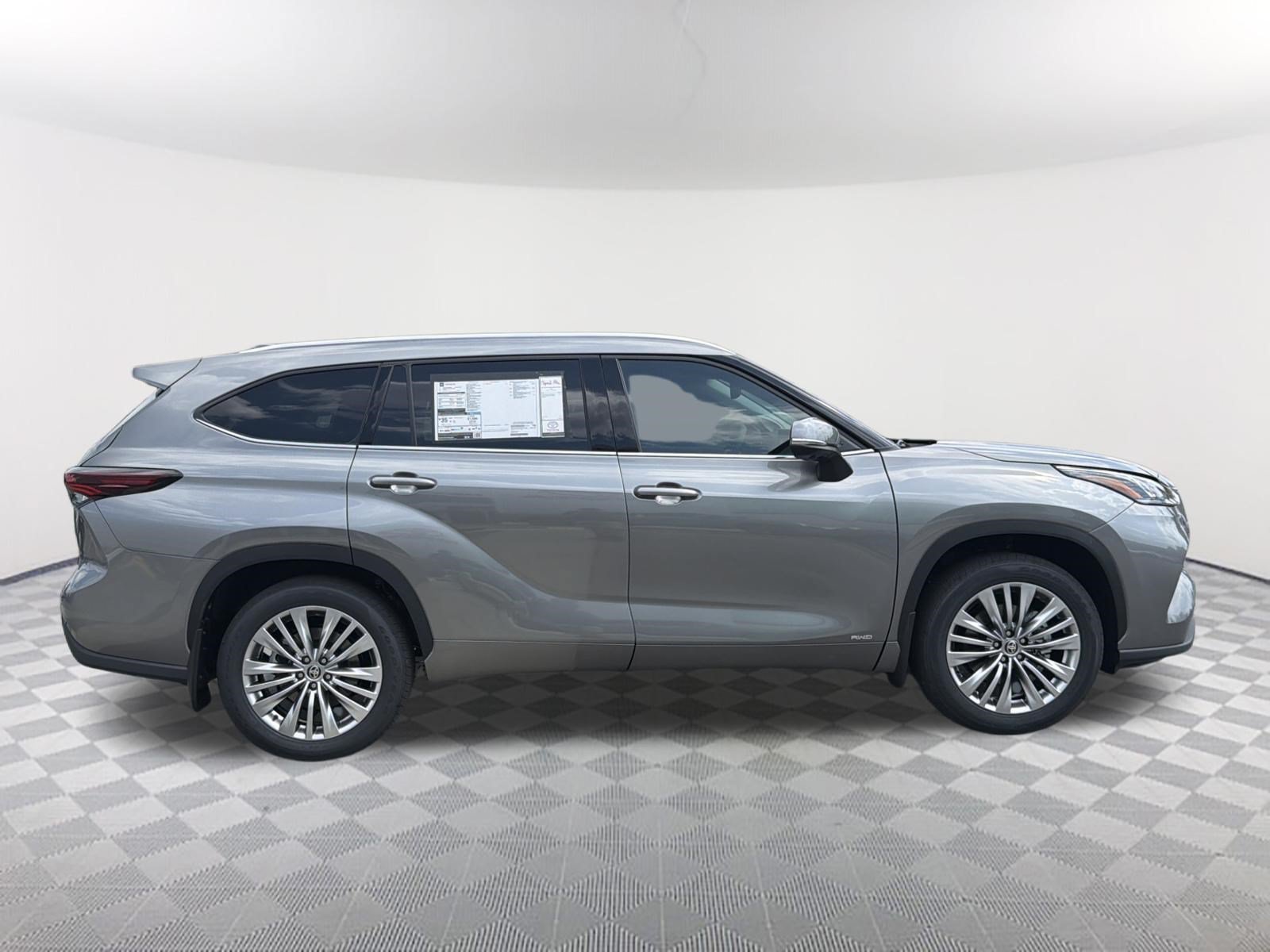 New 2026 Heavy Metallic Toyota Hybrid Platinum image 8