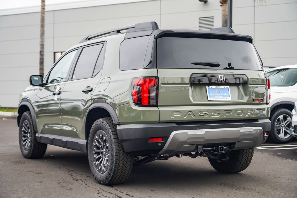 New 2026 Ash Green Metallic Honda TrailSport image 7