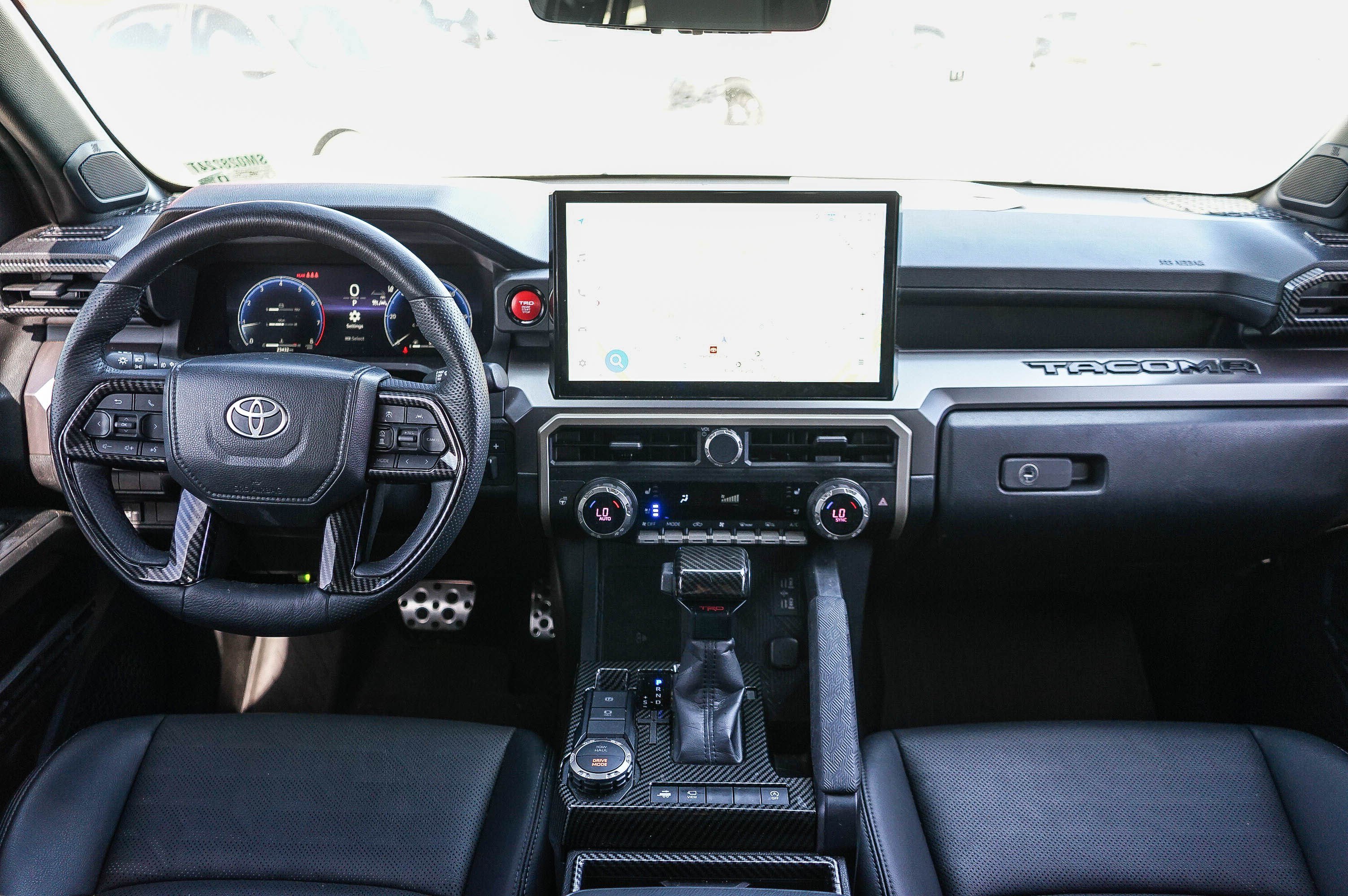 Used 2025 Celestial Silver Metallic Toyota TRD Sport image 13