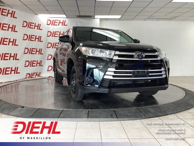 2019 Toyota Highlander LE
