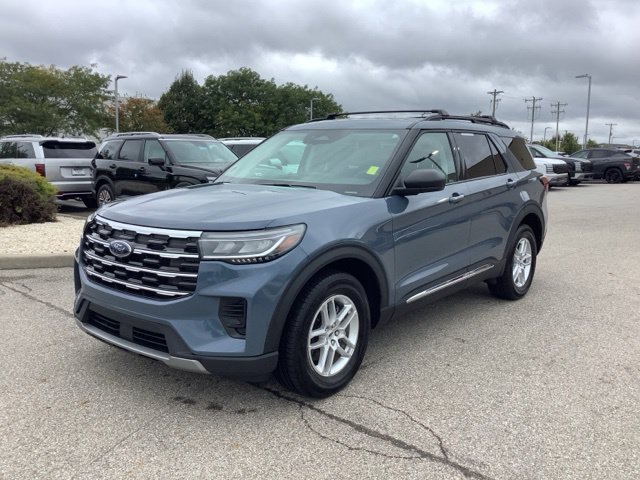 2025 Ford Explorer
