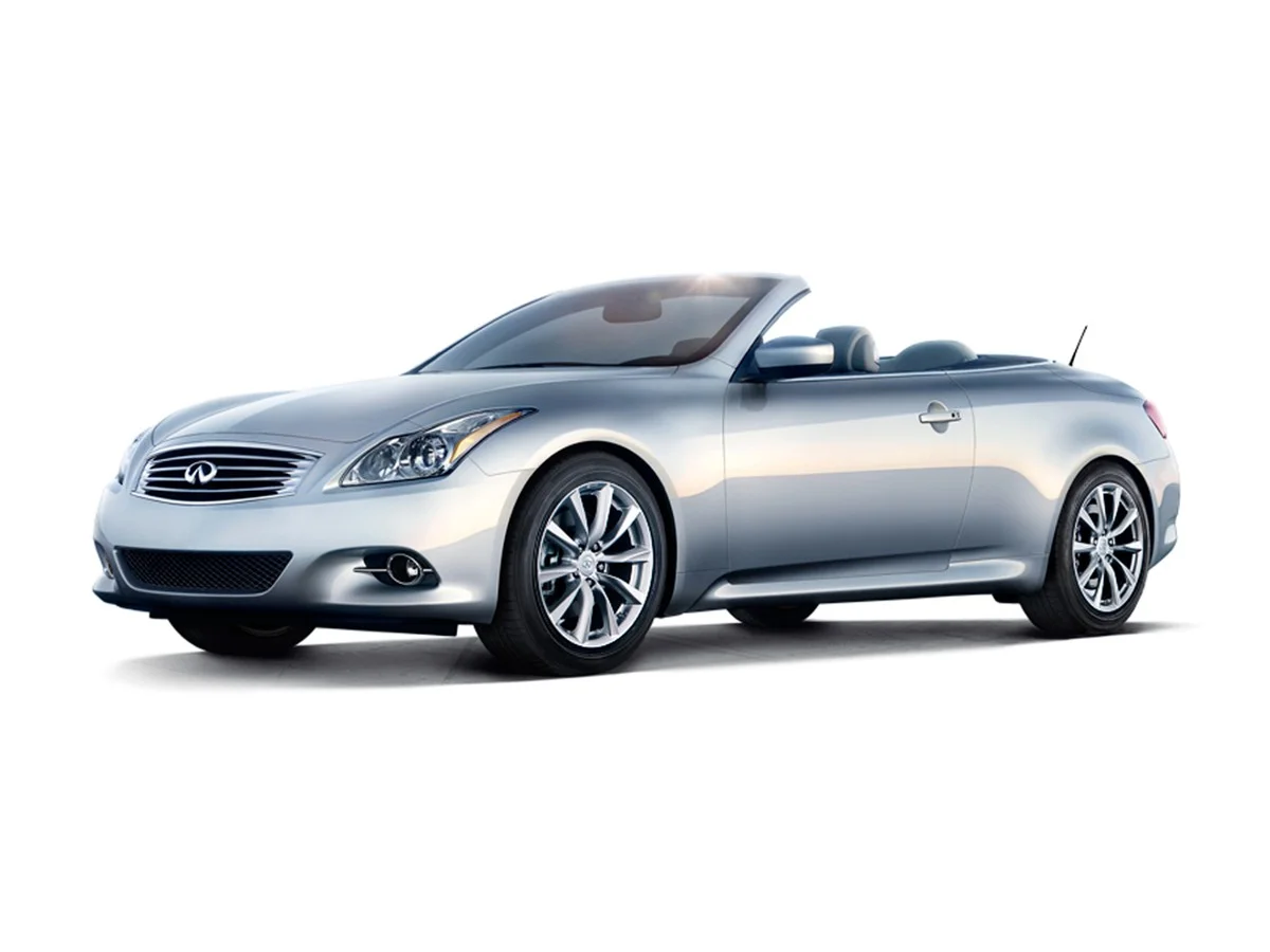 2013 INFINITI G Convertible