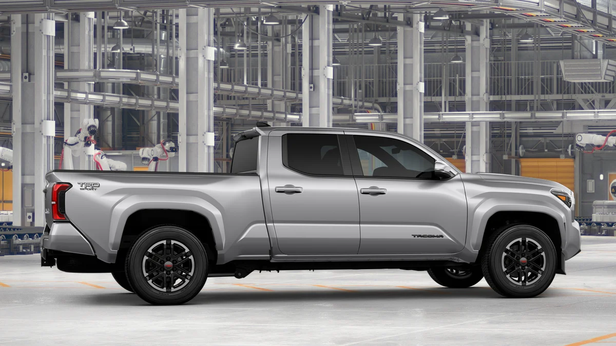 New 2026 Celestial Silver Metallic Toyota TRD Sport image 12