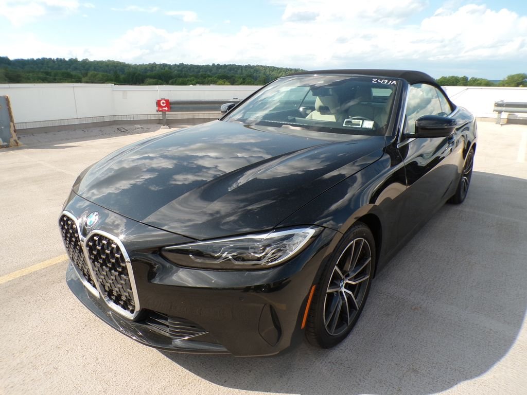 2024 BMW 4 Series 430i Convertible xDrive's photo