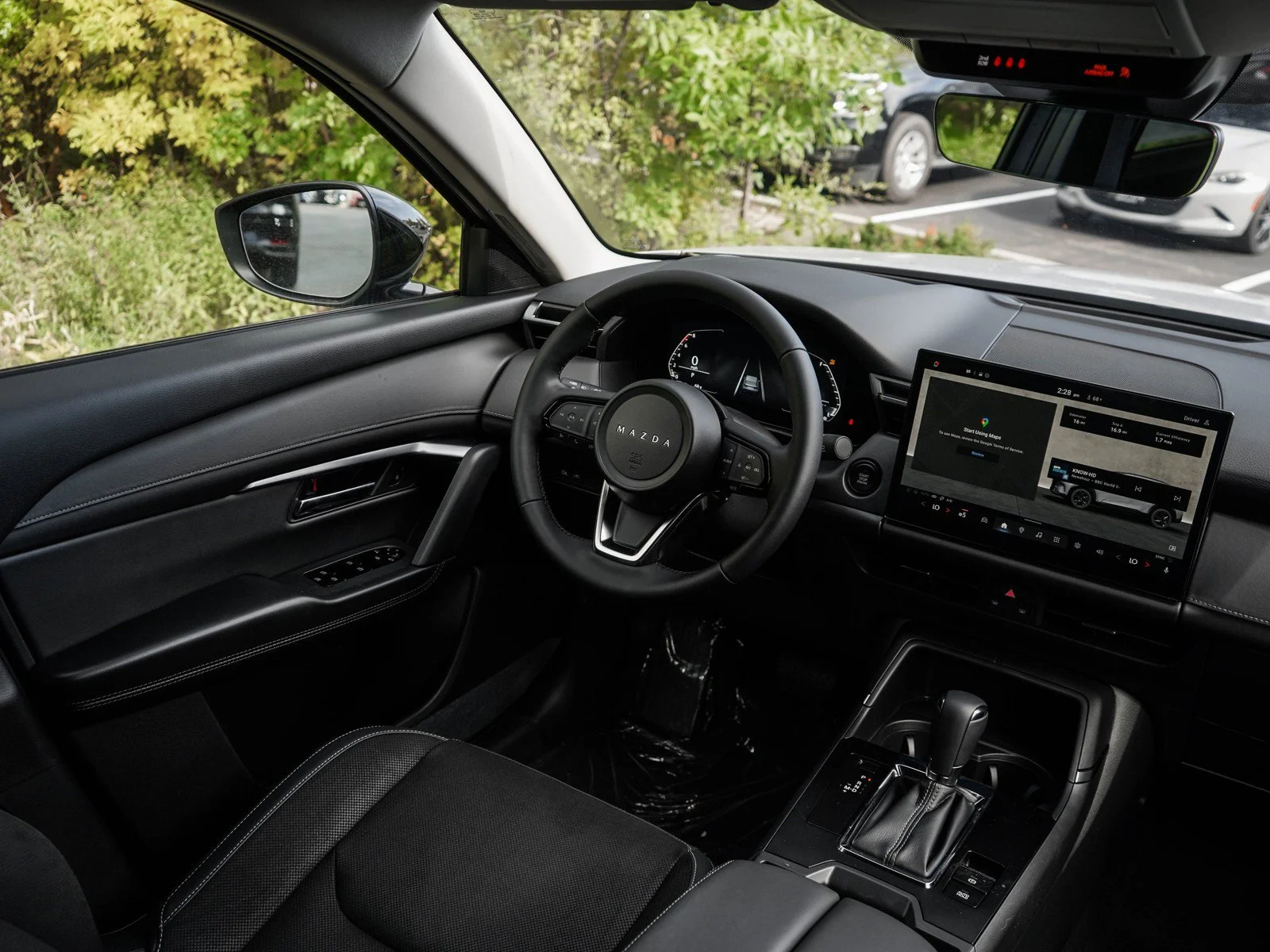 New 2026 Aero Gray Metallic Mazda 2.5 S Preferred AWD image 14