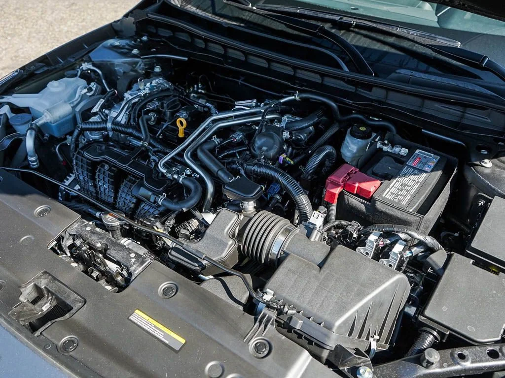 New 2026 Gun Metallic Nissan 2.5 SV image 7