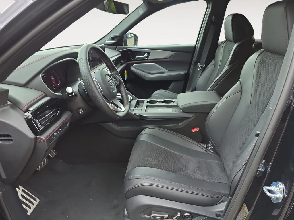 New 2026 Majestic Black Pearl Acura A-Spec image 9