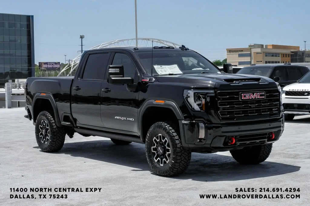 Used 2024 Onyx Black GMC AT4X image 6