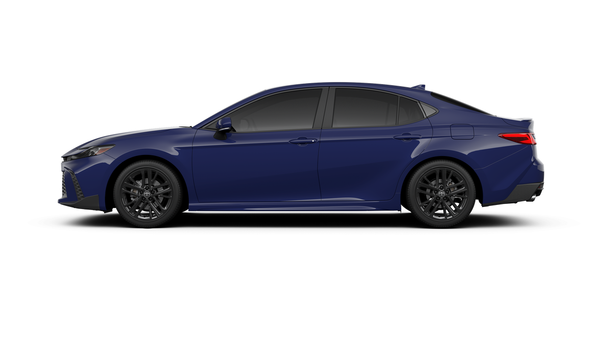 New 2026 Reservoir Blue Toyota SE image 25