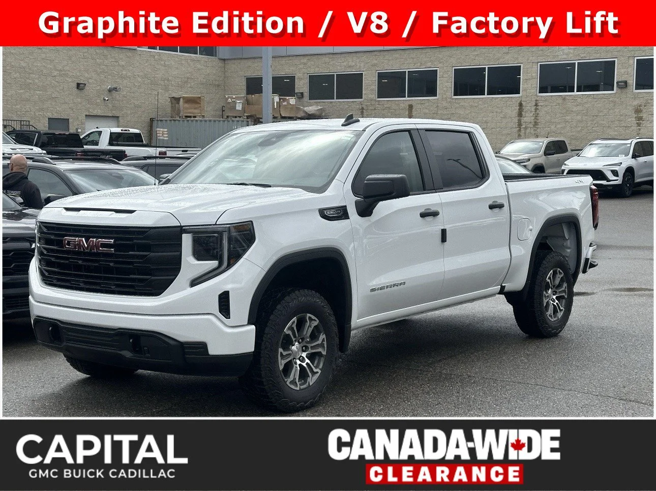 New 2026 Summit White GMC Pro image 1