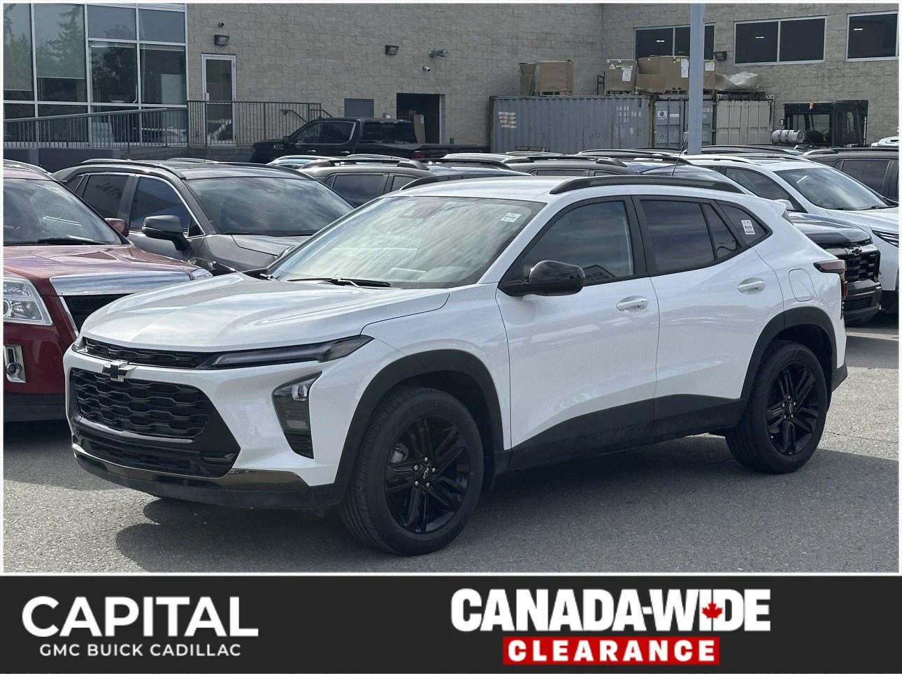 New 2026 Summit White Chevrolet ACTIV image 1