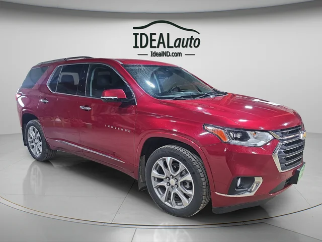 2021 Chevrolet Traverse AWD Premier's photo